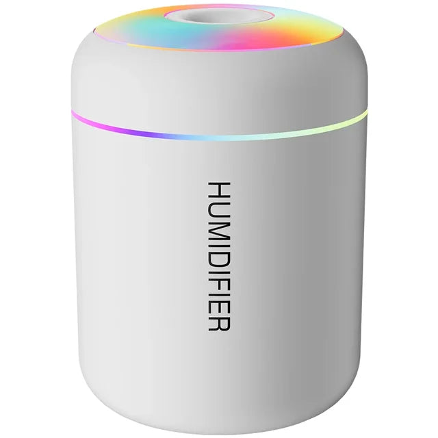 180ML Mini Air Humidifier USB Electric Aroma Diffuser Essential Oil Purifier Aromatherapy Mist Maker Lights