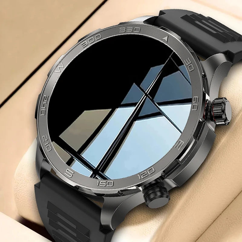 Bluetooth Large Screen NFC IP68 Waterproof GPS Sports Smart Watch