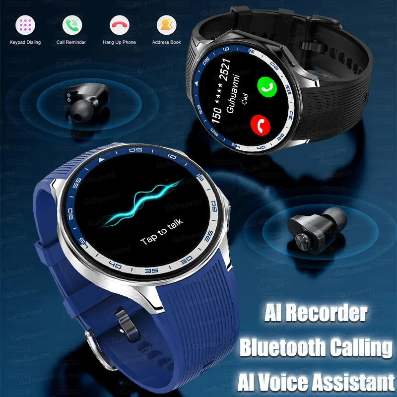 X Smart Watch 4G Memory Music Video Bluetooth Call IP68 Waterproof Smartwatch