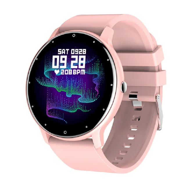 Smart Watch Women Men Full Touch Screen Bluetooth 5.2 Call Waterproof Watches Sports Fitness Tracker