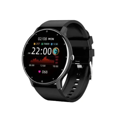 Smart Watch Women Men Full Touch Screen Bluetooth 5.2 Call Waterproof Watches Sports Fitness Tracker