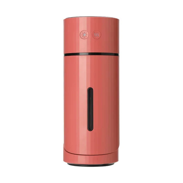 Wireless Air Humidifier USB Aromatherapy Diffuser 1000mAh Rechargeable Battery Ultrasonic