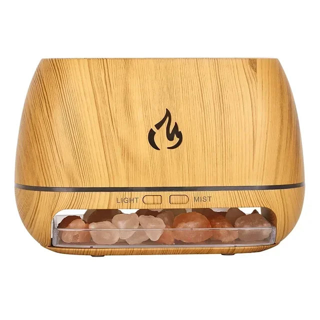 3D Flame Essential Oil Mini Ultrasonic USB Air Humidifier Diffuser Aromatherapy Air Freshener diffuser essential oils