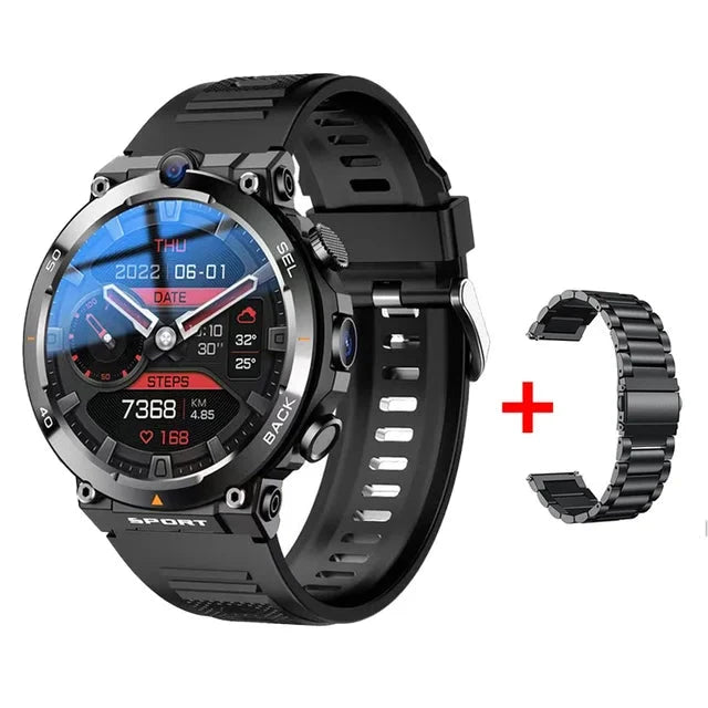 4G LTE Android Smartwatch Dual Camera Wifi 4G SIM Card Wireless Fast Internet Access GPS APP Download