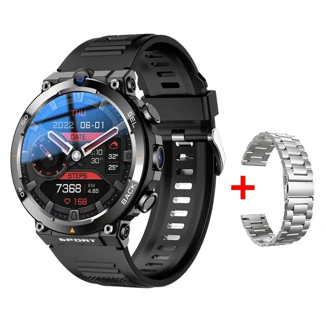 4G LTE Android Smartwatch Dual Camera Wifi 4G SIM Card Wireless Fast Internet Access GPS APP Download