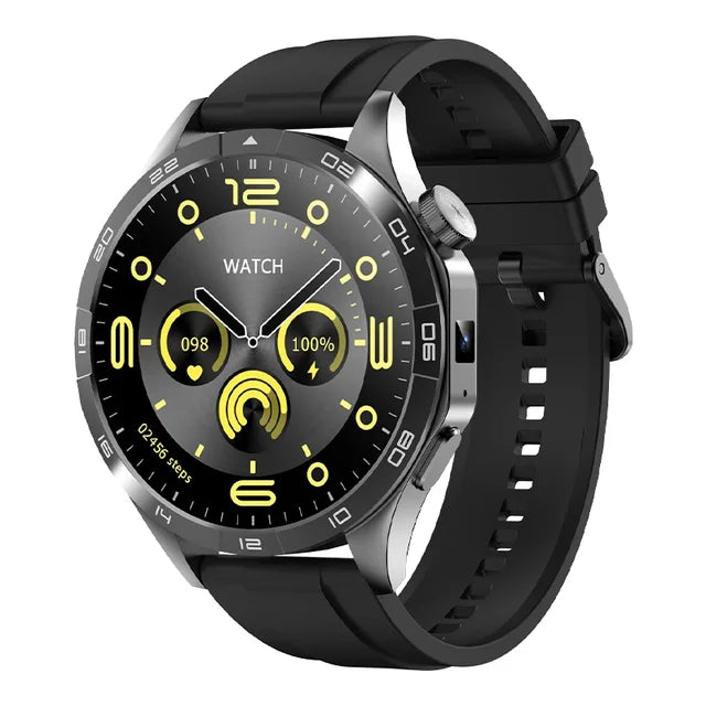 5G Smart Watch Android 8.1 System 1.43 inch Amoled 466*466 Screen With 200W Camera GPS WIFI Heart Rate Smartwatch LM01