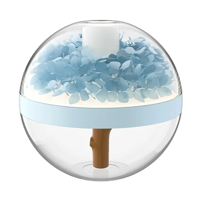 800mAh USB Rechargeable Battery Air Humidifier Eternal Flower Portable Mist Sprayer Aroma Diffuser Home Mini Humidifier