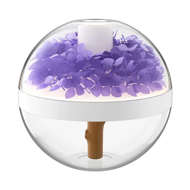 800mAh USB Rechargeable Battery Air Humidifier Eternal Flower Portable Mist Sprayer Aroma Diffuser Home Mini Humidifier