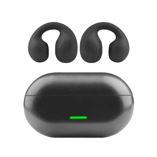 Bluetooth Headset 5.3 Wireless Bone Conduction Noise Canceling HD Gaming Earbuds