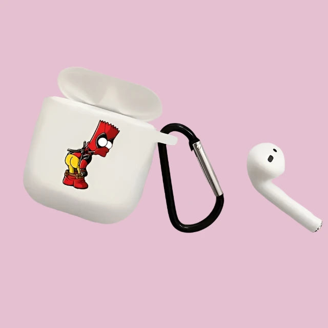 Deadpool AirPods Case Cover For Airpods 1 2 3 For Airpods Pro