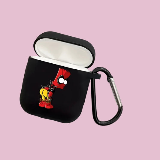 Deadpool AirPods Case Cover For Airpods 1 2 3 For Airpods Pro