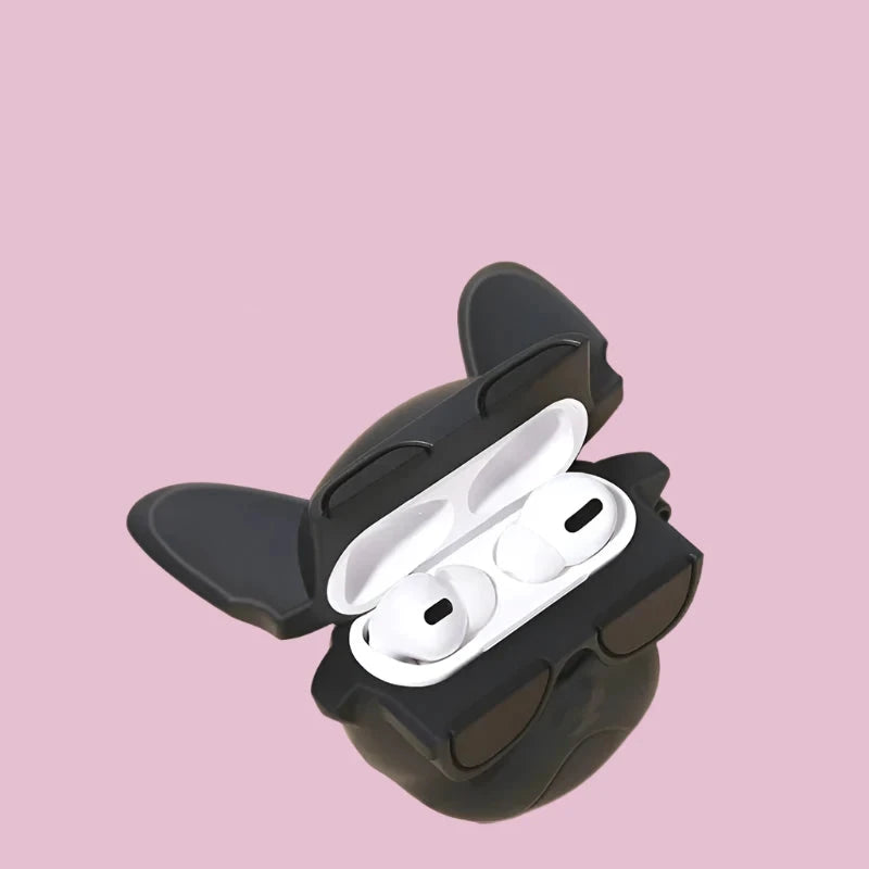 Earphone Cover for Airpods Pro Case Silicone Bulldog Case for Airpods 3 Cover Charging Box Protective Bag