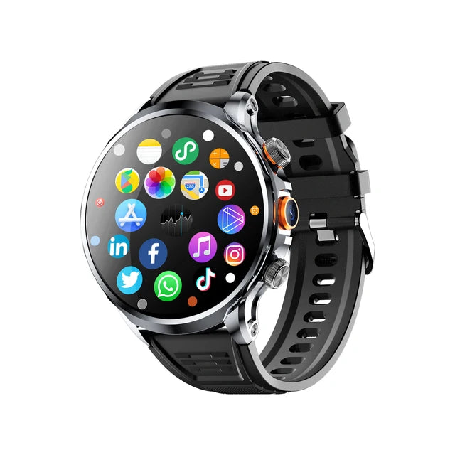 Core3 Android Smart Watch 1.95inch Big Screen 3GB RAM 32GB ROM 4G Network Smartwatch Google Play WIFI GPS Sim