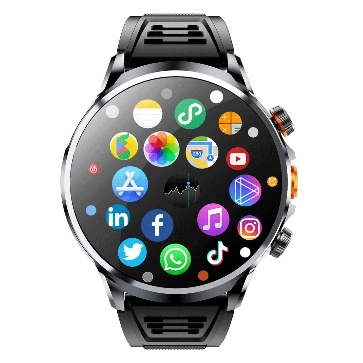 Core3 Android Smart Watch 1.95inch Big Screen 3GB RAM 32GB ROM 4G Network Smartwatch Google Play WIFI GPS Sim