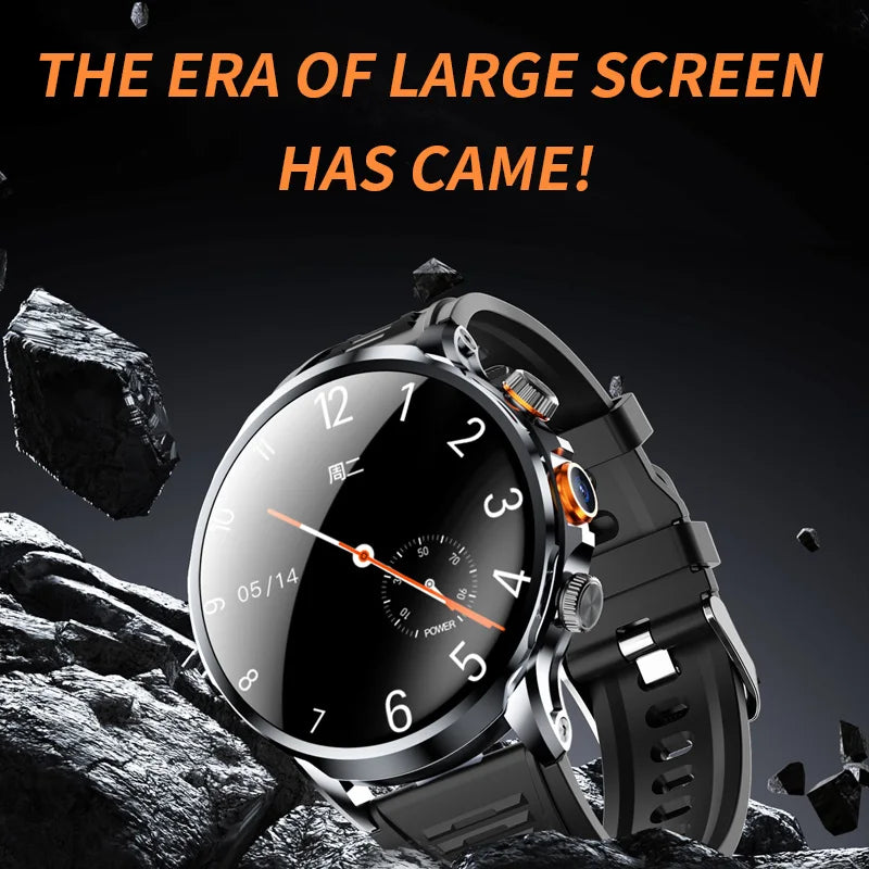 Core3 Android Smart Watch 1.95inch Big Screen 3GB RAM 32GB ROM 4G Network Smartwatch Google Play WIFI GPS Sim