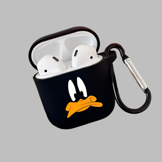 Cartoon Duck Protective Case for AirPods 1/2/3/Pro