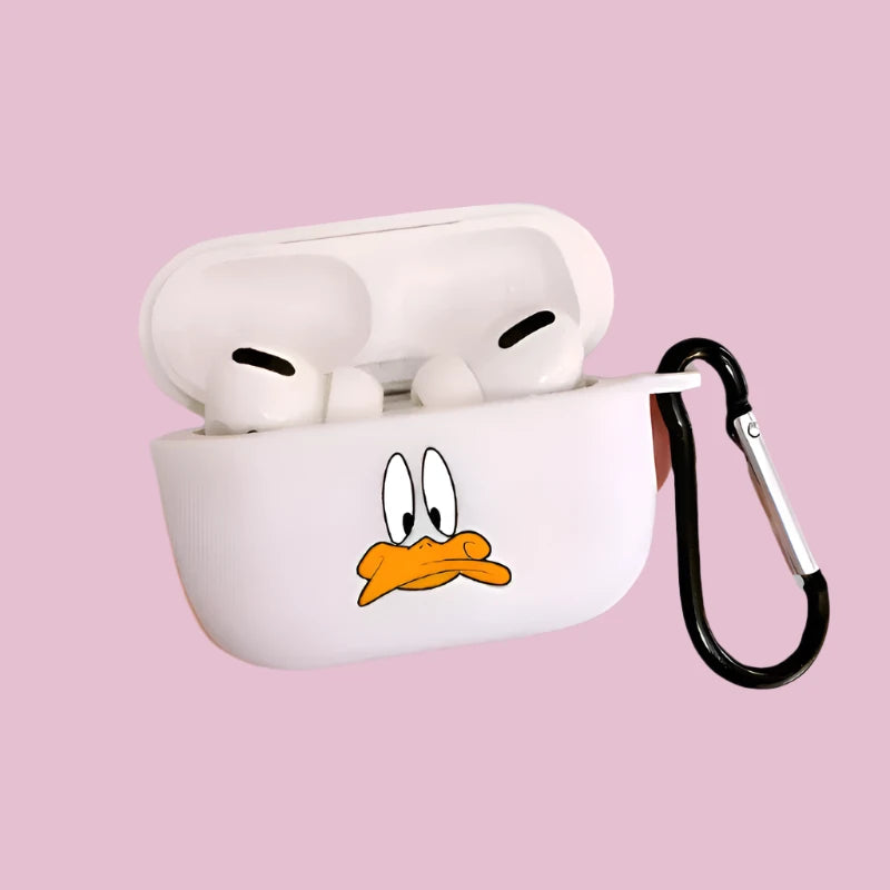 Cartoon Duck Protective Case for AirPods 1/2/3/Pro