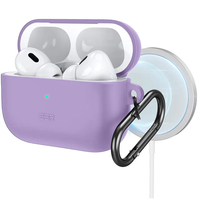 ESR for AirPods Pro 2 Protective Case with Keychain Silicone Cover for AirPods Pro 2019/2022/2023 Earphone