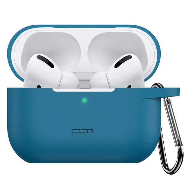 ESR for AirPods Pro 2 Protective Case with Keychain Silicone Cover for AirPods Pro 2019/2022/2023 Earphone