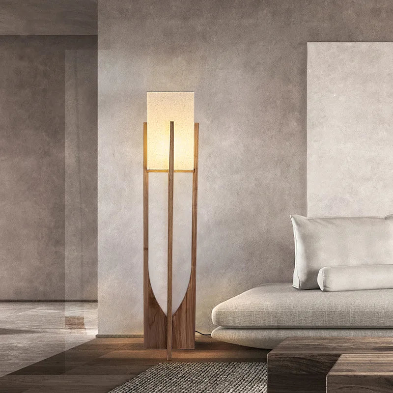 Fairbanks Floor Lamp Wooden Floor Lamp Solid Nordic Designers Floor Lamps