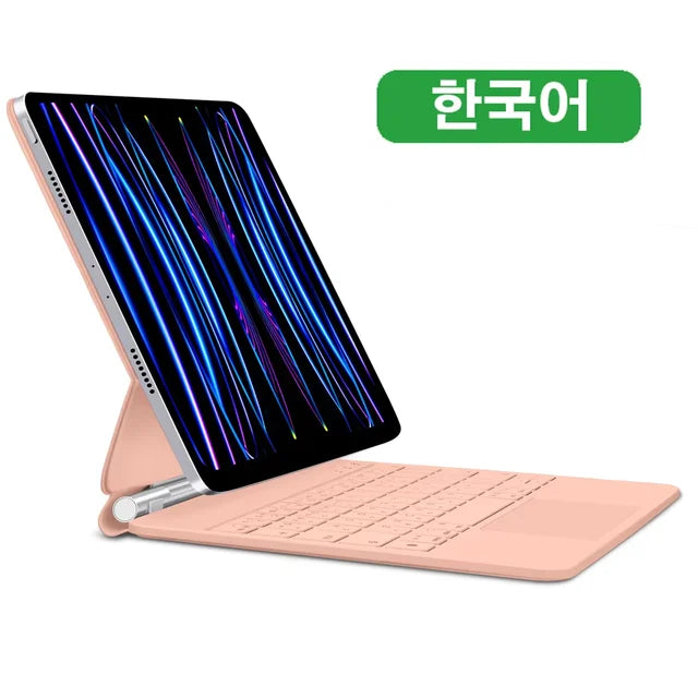 Magic Keyboard for iPad Pro 11 2024  Air 4 Air 5 Air 6 for iPad 12.9 10th Generation 6th 5th 4th 3rd Gen Cover Case