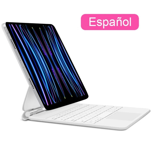 Magic Keyboard for iPad Pro 11 2024  Air 4 Air 5 Air 6 for iPad 12.9 10th Generation 6th 5th 4th 3rd Gen Cover Case