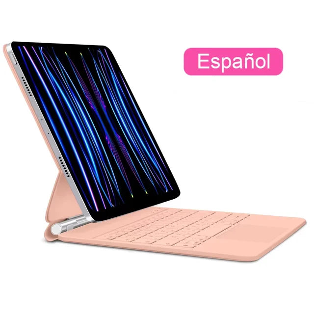 Magic Keyboard for iPad Pro 11 2024  Air 4 Air 5 Air 6 for iPad 12.9 10th Generation 6th 5th 4th 3rd Gen Cover Case