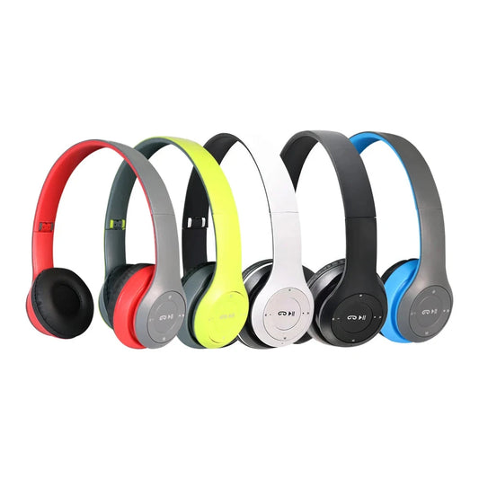 Handsfree Wireless Headphones Noise Canceling Earphone P47 headset Bluetooth