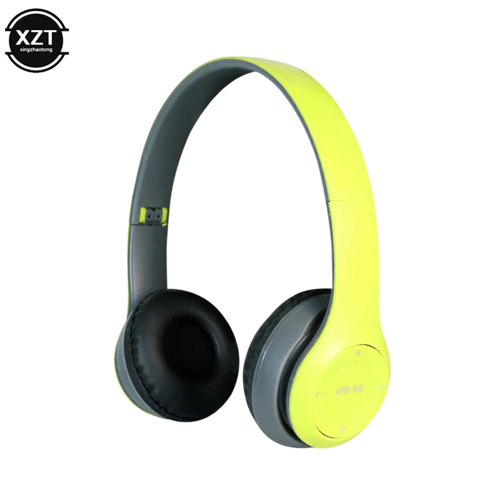 Handsfree Wireless Headphones Noise Canceling Earphone P47 headset Bluetooth