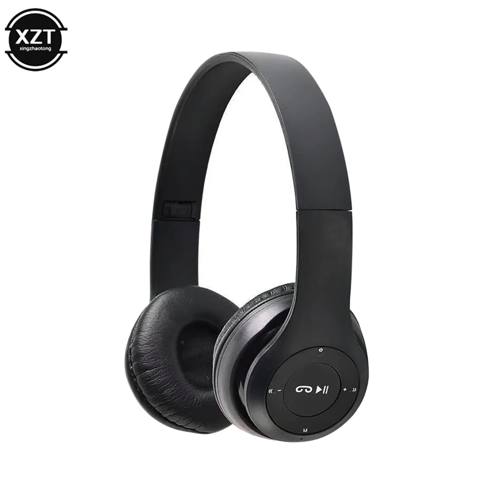 Handsfree Wireless Headphones Noise Canceling Earphone P47 headset Bluetooth