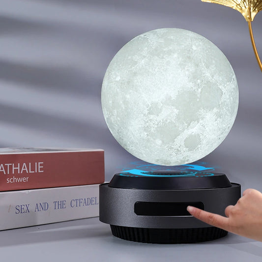 Intelligent Upgraded Maglev Automatic Lifting Moon Light Black Technology Trend Decoration Gift