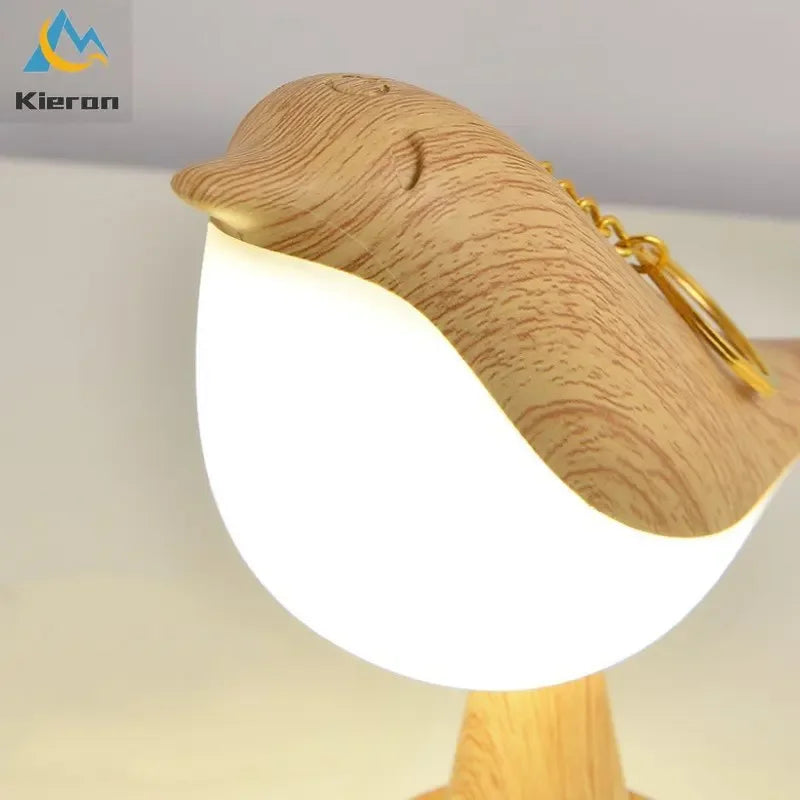 Modern Simple Magpie Led Desk Light Bedroom Study Bedside Lamp Living Room Decorate Touch Bird Floor Lamps Car Aromatherapy Lamp