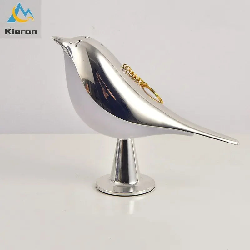 Modern Simple Magpie Led Desk Light Bedroom Study Bedside Lamp Living Room Decorate Touch Bird Floor Lamps Car Aromatherapy Lamp