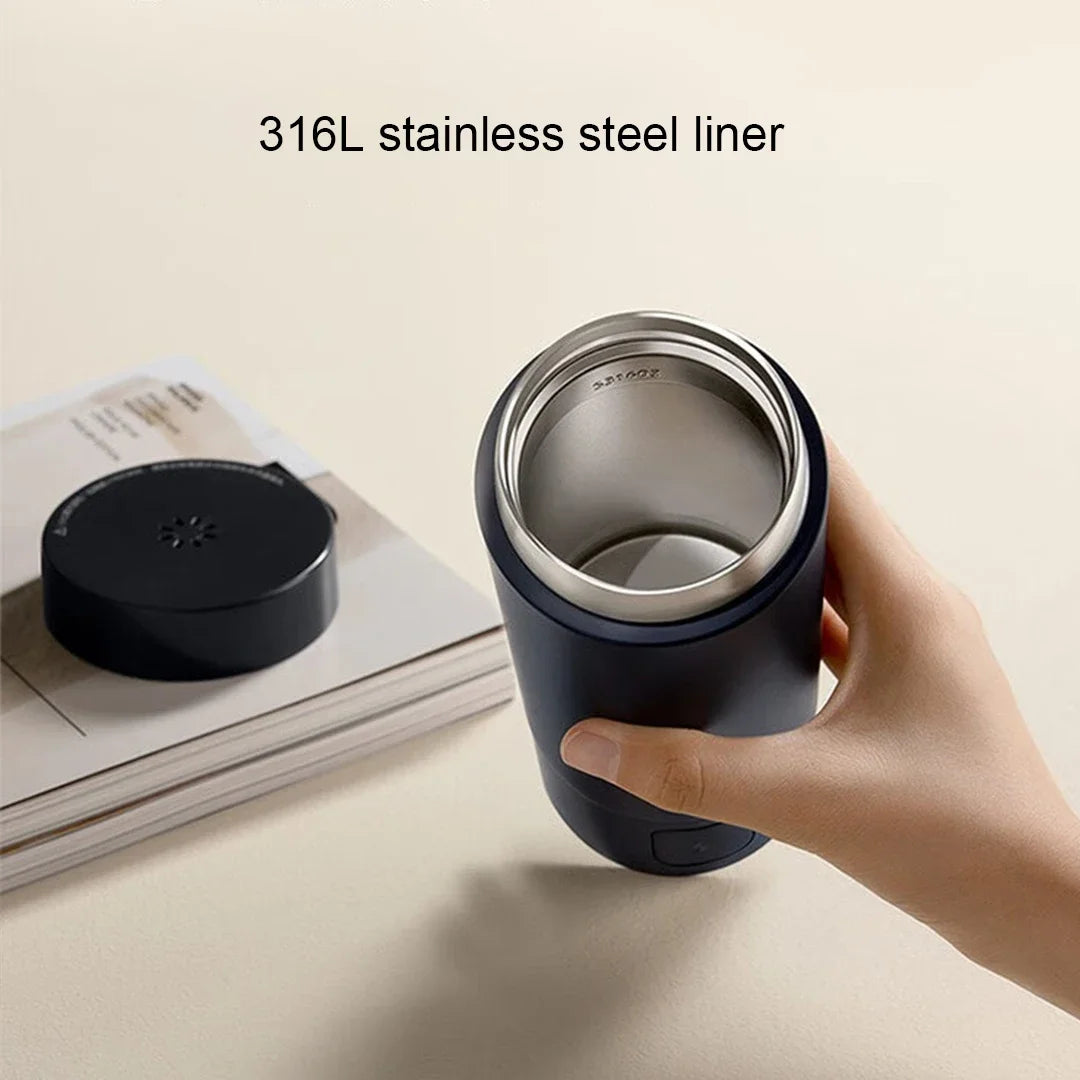 NEW XIAOMI Mijia Portable Electric Kettle 2 /Fast Heating Smart Temperature Insulate Travel Kettle Water Boiler 350ml 110-220V