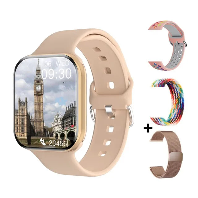 GPS Smart 9 Series Smartwatch For IOS Android