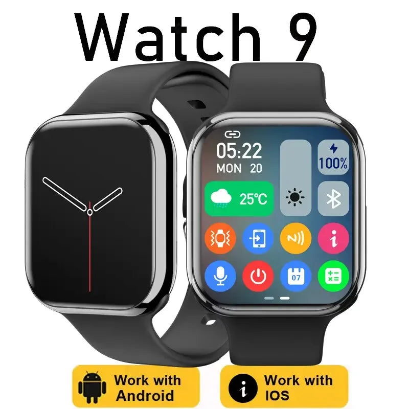 GPS Smart 9 Series Smartwatch For IOS Android