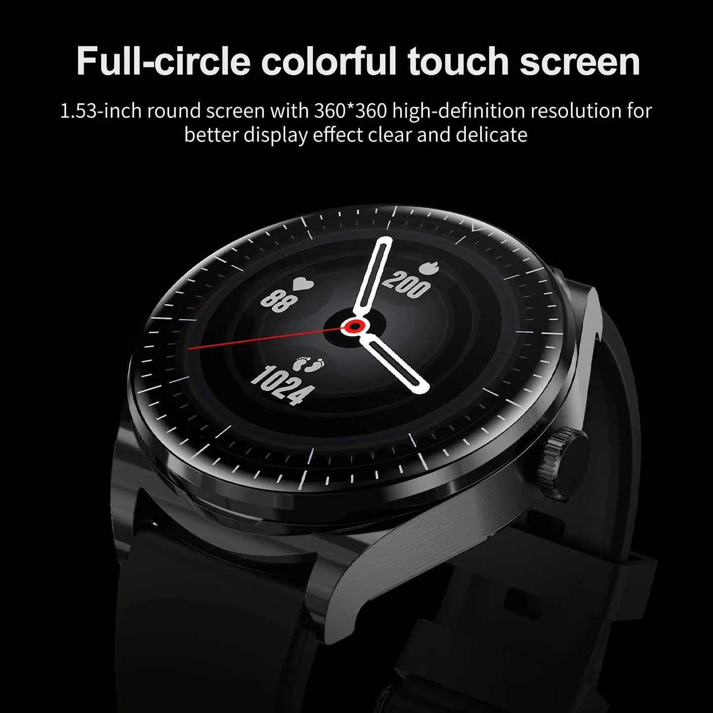 TWS Earphone Smart Watch NFC Function Fitness Tracker Sports Smartwatch Health Monitoring Bluetooth Wireless Headset Watches