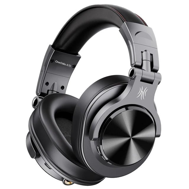 Bluetooth 5.2 Headphones Hi-Res Audio Over Ear Wireless Headphones