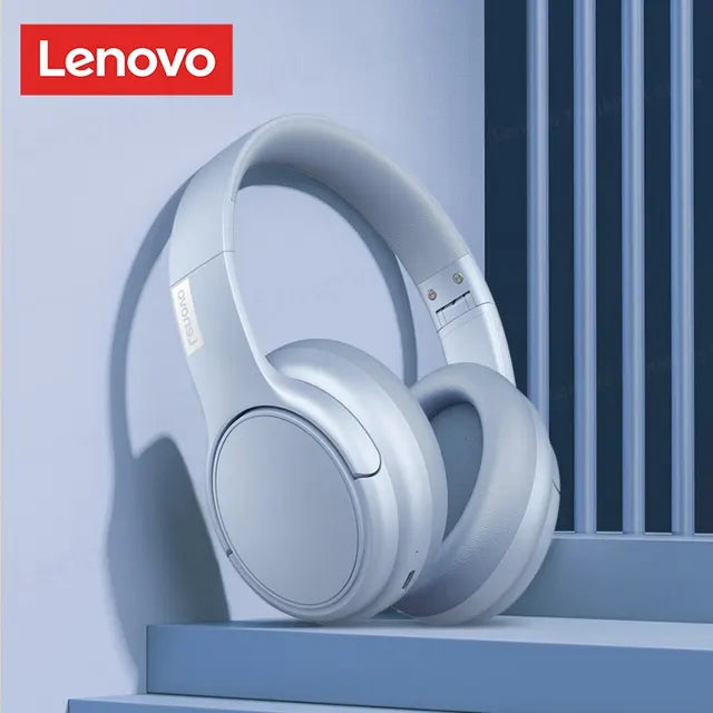 Original Lenovo TH20 Gaming Headphones Dual Mode Headset Wireless Bluetooth 5.3 Foldable Sport Headphone Music Earphone 2023 New