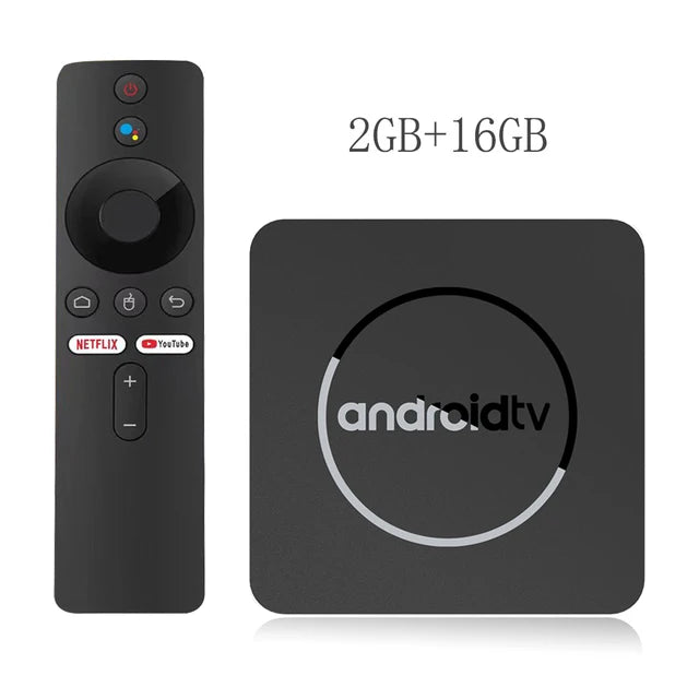 Original SMART Andriod TV Box 8K Ultra HD Google Voice Assistant Streaming Media Player Allwinner H313 2GB16GB VS XIAOMI TV BOX