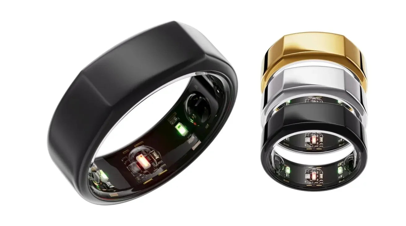 Oura Ring 3Rd Generation Smart Ring Gu Ailing With The Same Wearable Device Black Technology Sleep Sports Ring