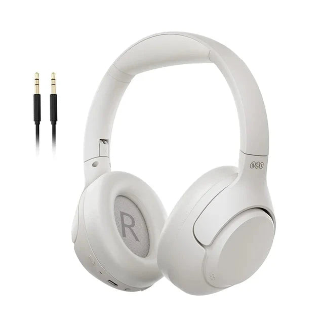 Wireless Headphones Bluetooth 5.4 Hi-Res Audio Over Ear Headset 43dB Hybrid Active Noise Cancellation