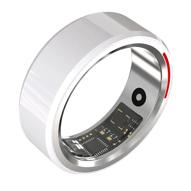 SMART RING for Health Tracking Sleep Tracker Touch Control  SOS Function