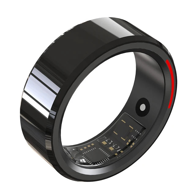 SMART RING for Health Tracking Sleep Tracker Touch Control  SOS Function