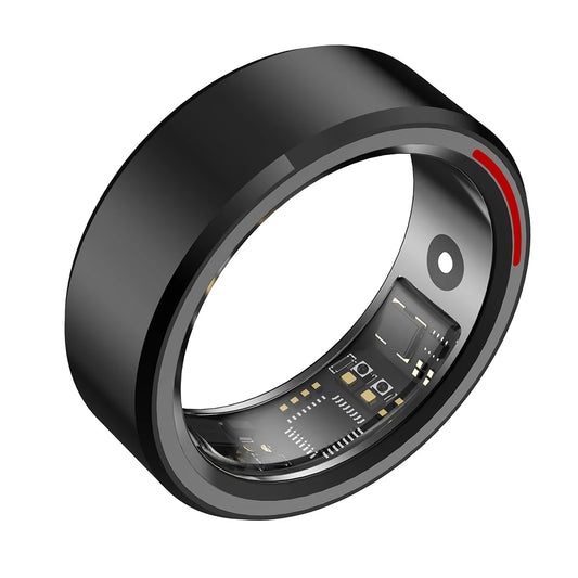 SMART RING for Health Tracking Sleep Tracker Touch Control  SOS Function