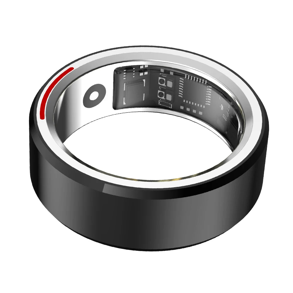 SMART RING for Health Tracking Sleep Tracker Touch Control  SOS Function