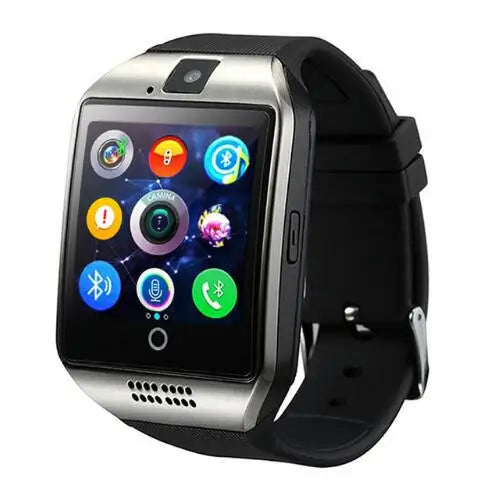 Smart Watch T8 Bluetooth With Camera Support SIM TF Card Pedometer Men Women Call Sport Smartwatch For Android Phone PK Q18 DZ09