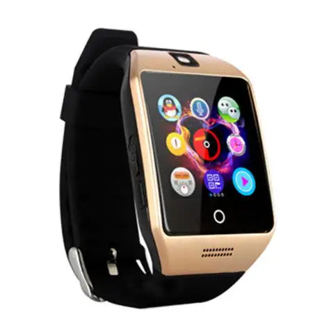 Smart Watch T8 Bluetooth With Camera Support SIM TF Card Pedometer Men Women Call Sport Smartwatch For Android Phone PK Q18 DZ09