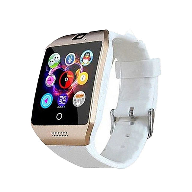 Smart Watch T8 Bluetooth With Camera Support SIM TF Card Pedometer Men Women Call Sport Smartwatch For Android Phone PK Q18 DZ09