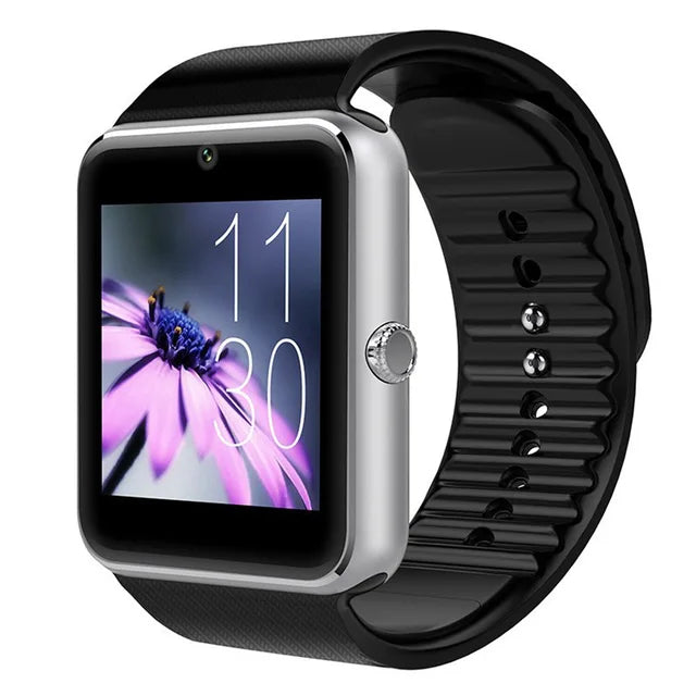 Smart Watch T8 Bluetooth With Camera Support SIM TF Card Pedometer Men Women Call Sport Smartwatch For Android Phone PK Q18 DZ09